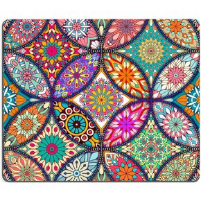 Gaming Mouse Pad,Blue Purple Galaxy Nebula Universe Space Non-Slip Rubber Base Mouse Pads for Computers Laptop Office, 9.5"x7.9"x0.12" Inch(240mm x 200mm x 3mm)