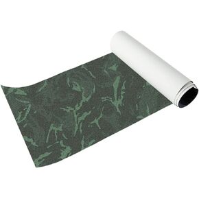 Skateboard Grip Tape Sheet, 45.2x10.6 inch,Bubble Free, Waterproof, Scooter, Longboard Griptape, Grippy Sandpaper for Skateboard, Long Board, Stairs, Pedal, Pistol, Wheelchair Step,Deck(115x27cm)