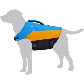 Astral BirdDog Dog Life Jacket PFD for Swimming and Water Play, Ol' Blue, XS