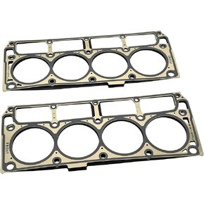 Michigan Motorsports LS9 7-Layer Cylinder Head Gaskets MLS Pair Turbo Multi Layer 4.100 Bore 5.3 5.7 6.0 6.2 7.0