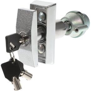 T-Handle Vending Machine Lock with Keys, Zinc Alloy Soda Machine Lock, High Security Vending Machine Lock for Candy Snack Soda Machine