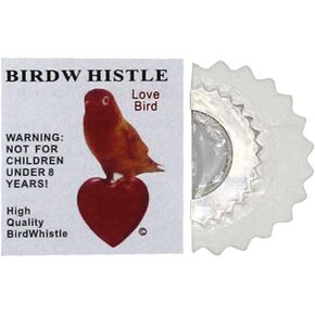 Bird Whistle 2 Pcs Magic Fun Bird Caller Tongue Whistle Warbler Original Magic Tweeting Noisemaker Toys Tricks Gag