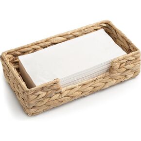 Napkin Holder for Table, Bathroom Disposable Guest Towel, Flat Napkin Holder, Rustic Napkin Holder, Napkin Dispenser, 9.5 * 5 inchs