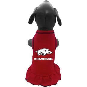 NCAA Arkansas Razorbacks Cheerleader Dog Dress