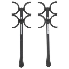 Hemoton 2pcs Glasses Accessories Optical Flipper,Optometry Plastic Flip,Chain Optometry EquipmentsVision Flipper,Flippers Optometry,Trial Lens Optometry Instrument Flip,Lens Tools for Eye Glasses