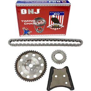 DNJ TK3147A Timing Chain Kit for 2008-2009 / Chevrolet, Pontiac/Equinox, Torrent / 3.4L / OHV / V6 / 12V / 207cid