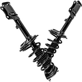 Rear Struts and Shocks Complete Assembly Replacement for Venza 2009-2012, Struts with Coil Spring Shocks Absorber 172966 172967 2 PCS