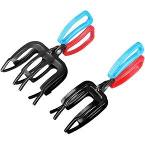 Metal Fishing Gripper, 3-Claw Fish Pliers, Stainless Steel Fish Gripper, Fish Holder for Most Freshwater Fish