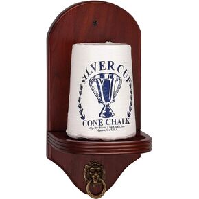 Fat Cat by GLD Products Chalk Cone and Chalk Holder Cone Mahogany