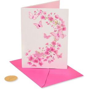 Papyrus Blank Card With Necklace For Her - Jewelry By Papyrus Collection (Seashell Necklace)