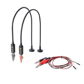 2X SP10 Probes for DMM (red/Black) | Addition for Your Holder | Upgrade Your Metal Base Plate
