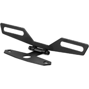 KIMISS Folding License Plate Tail Light Holder Rear Bracket Mount for Motorcycle ATV + 2006 gsxr 600 License Plate Bracket,License Bracket for 300.,Motorcycle Adjustable Mot