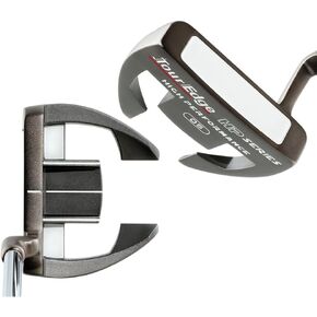 Tour Edge PDPRSUB534 Hp Series Black Putter (Men's, Right Hand, Steel, Uniflex)
