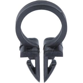 Rexka 30 pcs Wire Routing Clips 1/2"