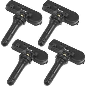 X AUTOHAUX 4pcs 56029479AB Tire Pressure Monitoring System Sensor TPMS Sensor 315MHz for Dodge for Jeep for Ram for Chrysler