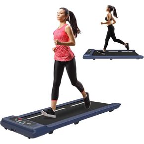 Exerpeutic Heavy-Duty Walking/Jogging Exercise Treadmill - Home Gym Workout Equipment - Foldable Underdesk Design - 400 Lb. Capacity