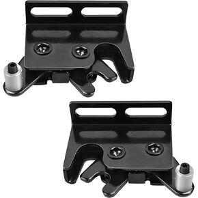 1 Pair 83515 & 83514 Truck Cap Rotary Latch Compatible with Leer 100XL/XR/XQ/180XL 700 tonneau