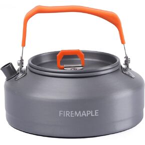 Fire-Maple Feast T3 Camping Kettle | 0.8 Liter Lightweight | Portable Teapot Aluminum for hiking camping