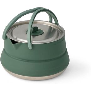 Sea to Summit Detour Stainless Steel 1.6 Liter Collapsible Camp Kettle