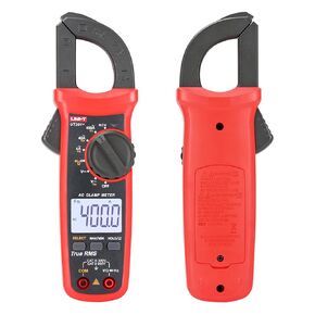 UT204+ Digital Clamp Meter Multifunction Electrician Current Measurement with True RMS, NCV Intelligent