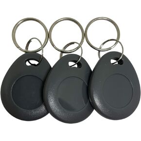 10 – 26 Bit H10301 125 KHz Proximity Thick Grey Fobs Wiegand T5577 chip. Compatible with 1386 1326 7610 1586 1391 and 1346. Works with Nearly All Access Control Systems. Free tech Support.