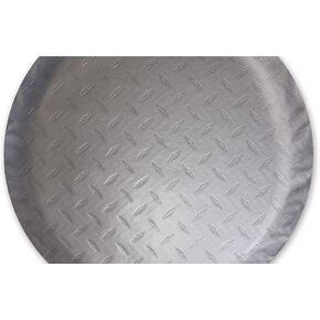 ADCO 9757 غطاء إطار احتياطي من الفولاذ المطلي بالألماس الفضي J، (يناسب عجلة بقطر 27 بوصة) in Kuwait