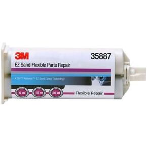 3M EZ Sand Flexible Parts Repair, 05895, 5 fl oz Tubes