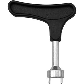 Golf Shoe Spike Wrench Removal Tool, Plastic and Zinc Alloy, 7.8x9.0cm/3.5x3.8in