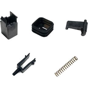 Gas Fuel Door Latch Clip Spring Repair Kit BPA780101 ARV780020 CAL50070 BPA780110 CAL500070 BPA780120 Fit Land Rover LR3, LR4, and Range Rover Sport Discovery 3 2005-2009 Discovery 4 2010 - ON Range