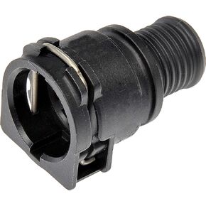 Dorman 800-292 12 mm ID Heater Hose Connector, Straight To 12 mm ID Barbed, 2 Pack