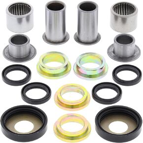 All Balls Racing 28-1008 Swing Arm Bearing Kit Compatible with/Replacement for Suzuki RM125 1981-88, RM250 1981-1983, RM465 1981 1982, RM500 1983 1984