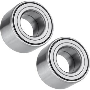 Youxmoto Front & Rear Wheel Bearings Fit for Arctic Cat Alterra 400 500 700/ Prowler/Wildcat; Fit for Kawasaki Teryx 4 750 800, Fit for Yamaha Kodiak Grizzly, Replace for 1402-027, 1402-809, 2PCS