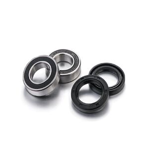 [Factory Links] Front Wheel Bearing Kits for: Kawasaki, KLX 450 R (08-09), KX 125 (93-05), KX 250 (93-07), KX 250 (19-20), KX 250 F (04-18), KX 450 F (06-18), KX 500 (94-04), Suzuki, RM-Z 250 (04-06)