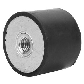 Garosa 4pcs Rubber Isolator Pads Mounts Female Thread Anti Vibration Rubber Washers Isolator Damper Shock Absorbers(DE40*30 M10)