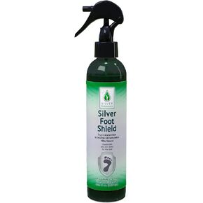 Silver Foot Shield, All Natural Colloidal Silver Foot Spray