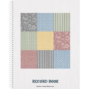 Teacher Created Resources Classroom Cottage Record Book (TCR7196)