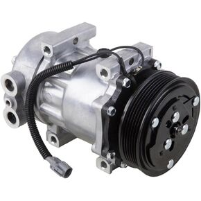 AC Compressor & A/C Clutch For Jeep Wrangler TJ Cherokee XJ Dodge Dakota - BuyAutoParts 60-01315NA NEW