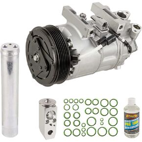 AC Compressor & A/C Kit For Nissan Altima 2.5SL 2.5SV 2013 2014 2015 2016 2017 - DOES NOT FIT 2.5S, 2.5SR OR V6! - BuyAutoParts 61-93601RK New