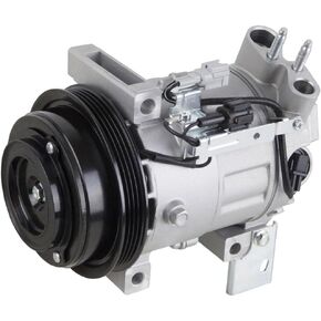 AC Compressor & A/C Clutch For Infiniti M35 2006 2007 2008 - BuyAutoParts 60-02426NA NEW