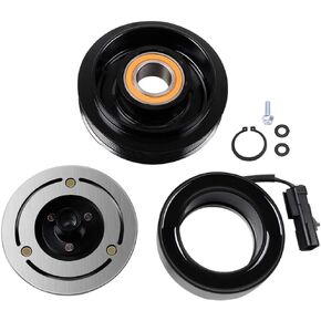 SCITOO AC Compressor Clutch Coil Assembly Fit for D-odge Nitro for J-eep Liberty 3.7L 2006 2007 2008 CO 10900C
