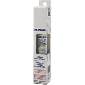 ACDelco GM Original Equipment 19367789 White (WA8554) Four-In-One Touch-Up Paint - .5 oz Pen