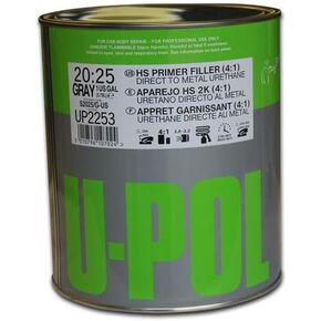U-Pol Products 2253 System 2025 DTM 2K Hs Urethane Primer Filler - 1 Gallon