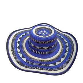 Sombrero Colombiano Vueltiao Para Hombre y Mujer, Hecho a Mano Por Artesanos Colombianos (Small)