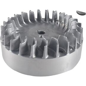 Aluminum Flywheel 10krpm With #8 key And Flywheel Nut For Honda gx200 For Clone 196cc BSP Tilly For Predator 160cc 196cc 212cc 224cc 69730 69736 Non Hemi