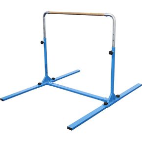 Tumbl Trak Jr. Bar PRO قابل للتعديل بارتفاع أفقي للجمباز Kip Bar لصالة الألعاب الرياضية أو المنزل