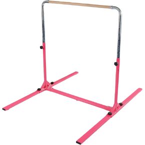 Tumbl Trak Jr. Bar PRO Adjustable Height Horizontal Gymnastics Kip Bar for the Gym or Home