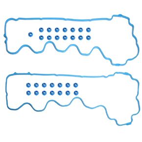 Valve Cover Gasket Set VS50664R Fit for Ford F150 F250 F350 Super Duty Expedition 5.4L,for Mustang Explorer 4.6L, for Lincoln Mark LT Mercury 5.4L, Mountaineer 4.6L,for Avanti 4.6L #VCF330-C VS50372