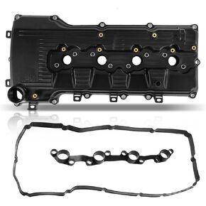 A-Premium Engine Valve Cover, with Valve Cover Gasket, Compatible with Toyota 4Runner 2010-2010, Tacoma 2005-2015, L4 2.7L, Replace # 112010C010 1120175055