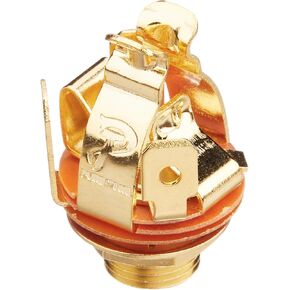 Pure Tone Multi Contact Stereo 1/4" Output Jack, Gold in Saudi Arabia