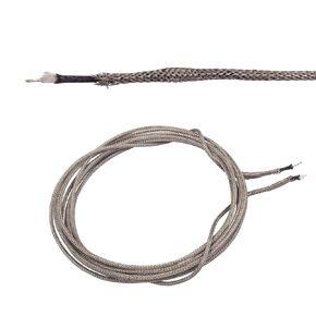 9 Feet Single-Conductor Braided Shield Cable Guitar Wire Guitar Pickup Hookup Wire